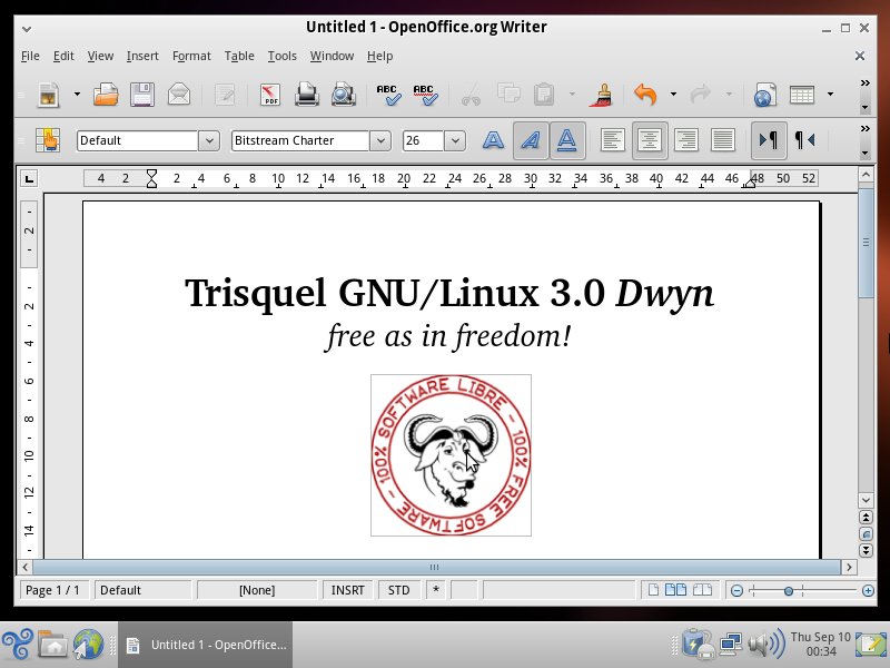 OpenOffice.org 3.0.1